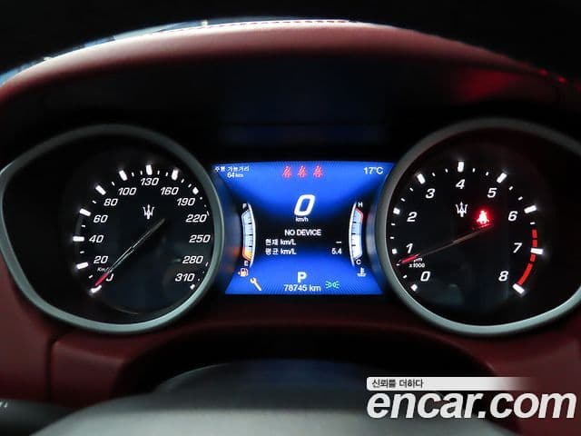 Maserati 기블리 3세대, 2018 8