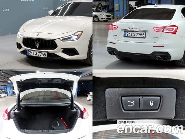 Maserati 기블리 3세대, 2018 18