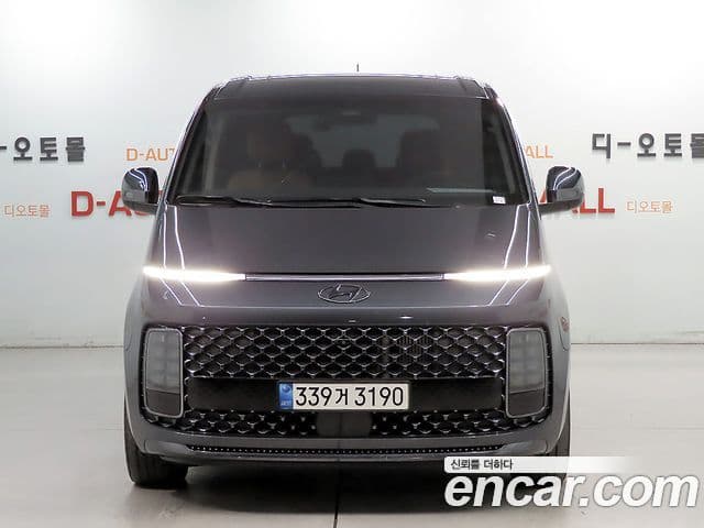 Hyundai Staria Inspiration, 2022 3