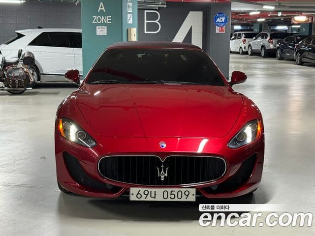 Maserati 그란카브리오 4.7 Sport, 2015 1