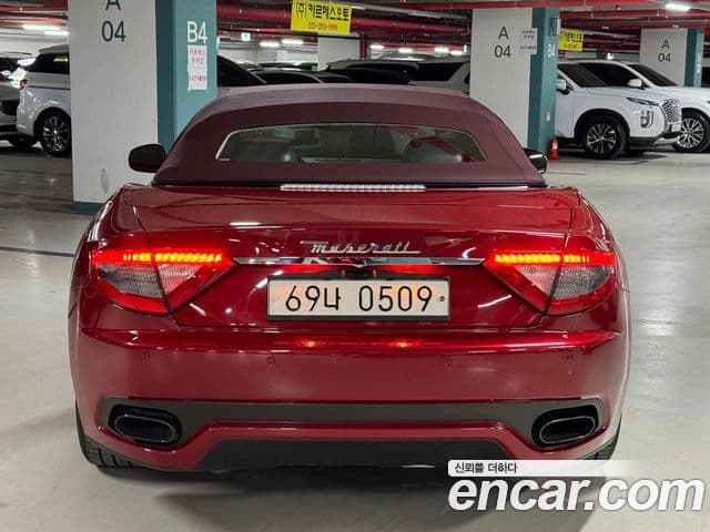 Maserati 그란카브리오 4.7 Sport, 2015 2