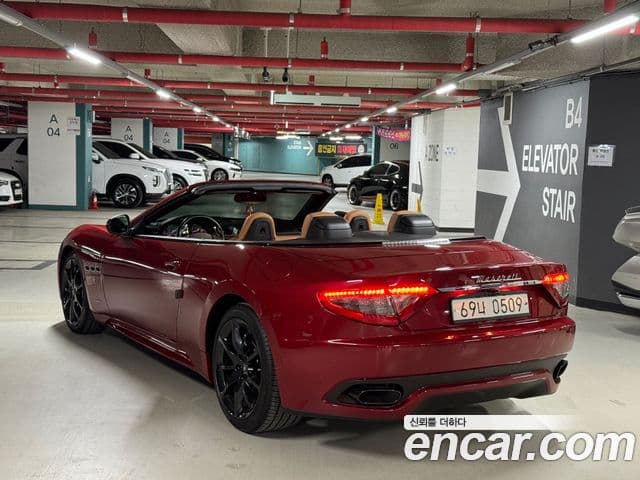 Maserati 그란카브리오 4.7 Sport, 2015 3