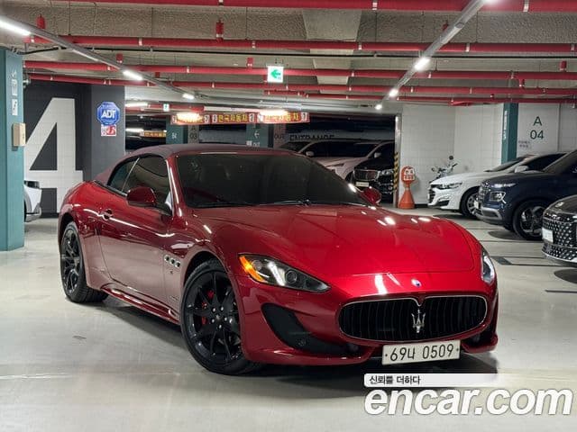 Maserati 그란카브리오 4.7 Sport, 2015 4