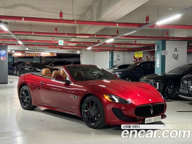 Maserati 그란카브리오 4.7 Sport, 2015 14