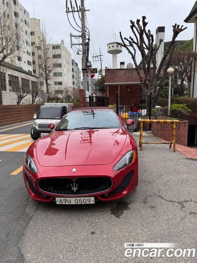 Maserati 그란카브리오 4.7 Sport, 2015 15