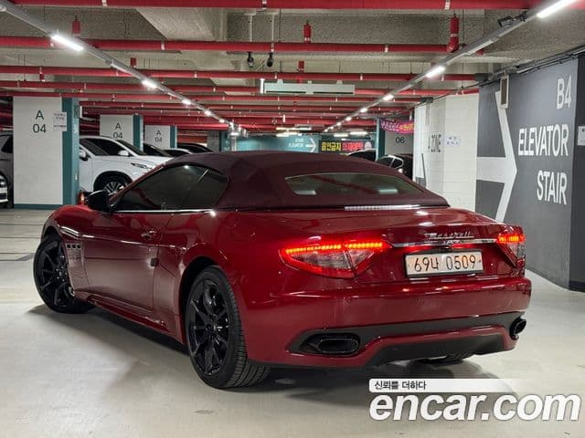 Maserati 그란카브리오 4.7 Sport, 2015 16