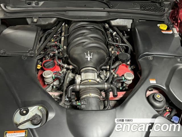 Maserati 그란카브리오 4.7 Sport, 2015 17