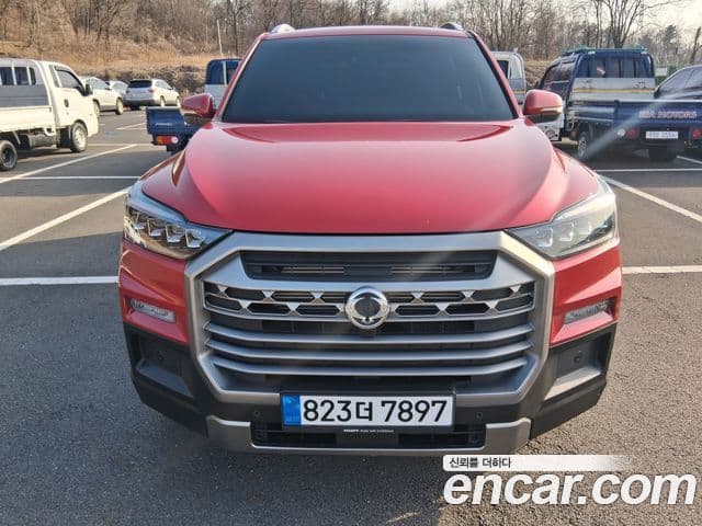 KG모빌리티(SsangYong) Musso Sport (Q250) Wild, 2025 1