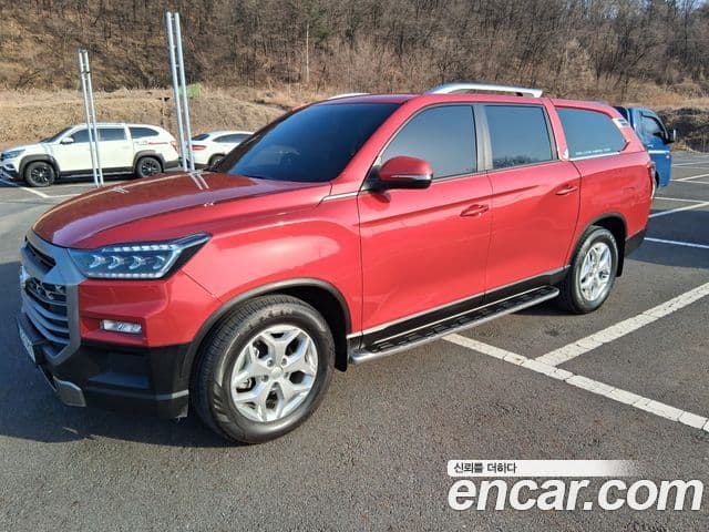 KG모빌리티(SsangYong) Musso Sport (Q250) Wild, 2025 2