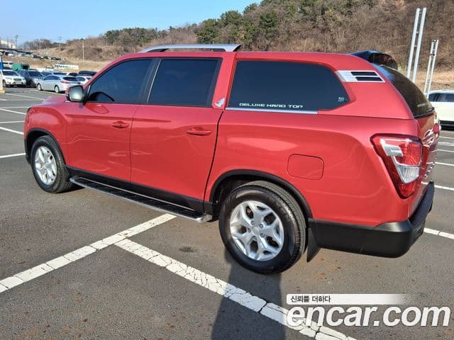 KG모빌리티(SsangYong) Musso Sport (Q250) Wild, 2025 3