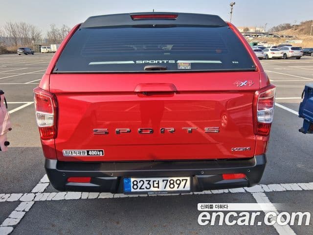 KG모빌리티(SsangYong) Musso Sport (Q250) Wild, 2025 4