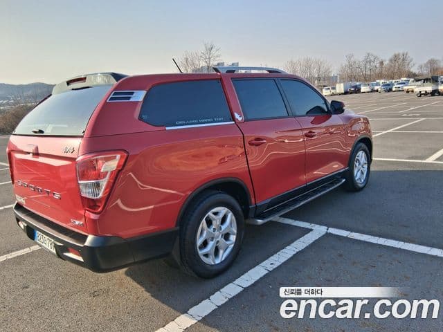 KG모빌리티(SsangYong) Musso Sport (Q250) Wild, 2025 все фото