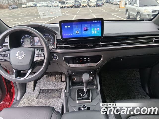 KG모빌리티(SsangYong) Musso Sport (Q250) Wild, 2025 6