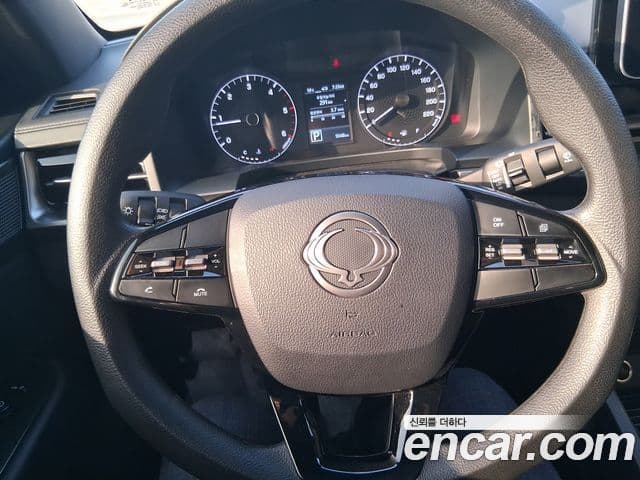 KG모빌리티(SsangYong) Musso Sport (Q250) Wild, 2025 8