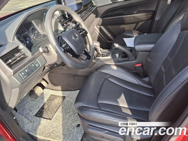 KG모빌리티(SsangYong) Musso Sport (Q250) Wild, 2025 14