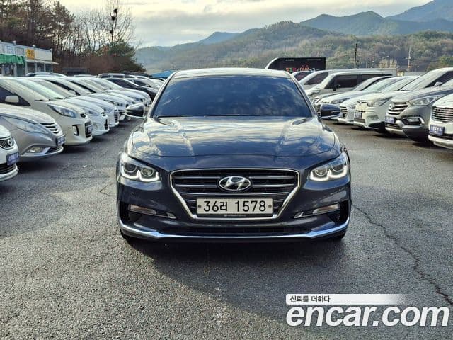 Hyundai Grandeur IG 3.0 LPi Modern (арендный автомобиль), 2018 3