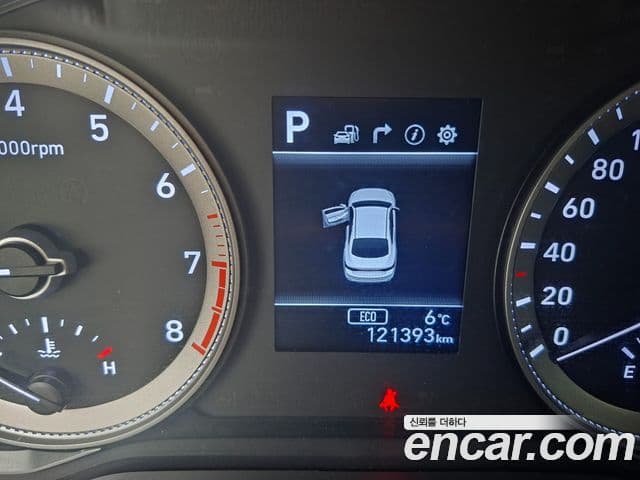 Hyundai Grandeur IG 3.0 LPi Modern (арендный автомобиль), 2018 8