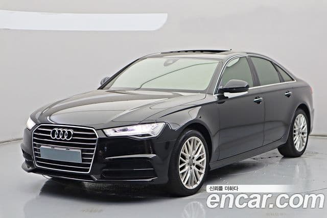 Audi New A6 C7, 2018 1