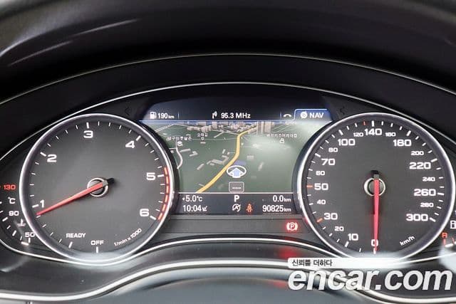 Audi New A6 C7, 2018 13