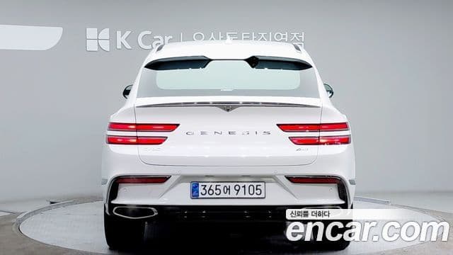 Genesis GV80 купе, 2025 4
