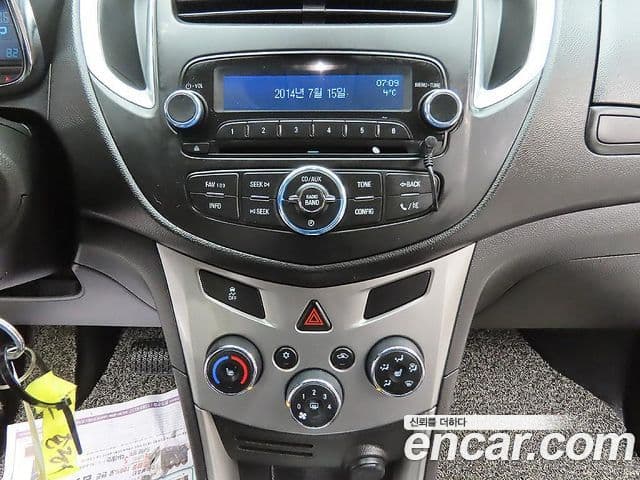 Chevrolet(GM대우) Trax 1.4 LTZ, 2015 16