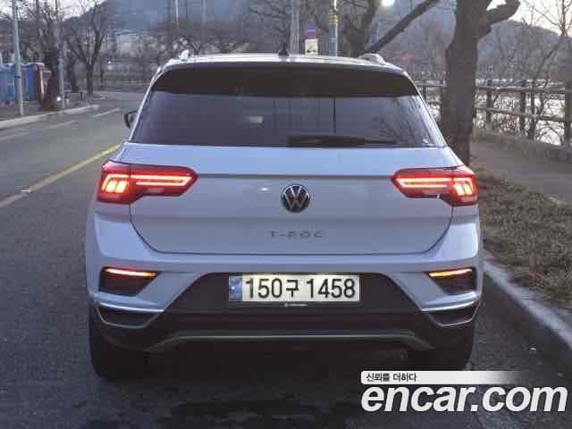 Volkswagen T-Roc Prestige, 2022 все фото