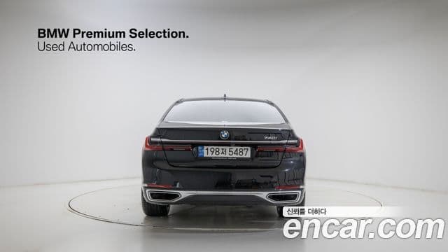 BMW 7시리즈 (G11) 740i Design Pure Excellence, 2022 4