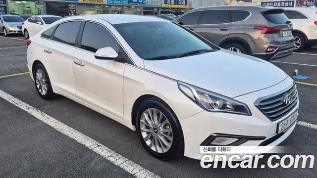 Hyundai LF Sonata 2.0 Smart, 2015 все фото