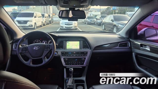 Hyundai LF Sonata 2.0 Smart, 2015 14