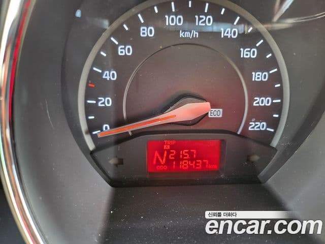 Kia The / новый New Pride Trendy, 2015 2