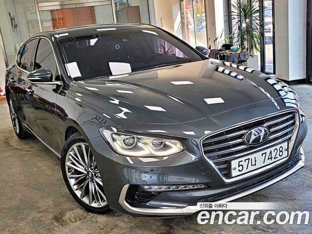 Hyundai Grandeur IG Premium, 2019 1