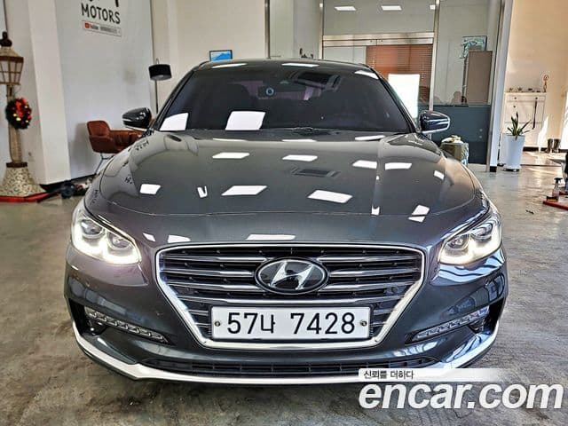 Hyundai Grandeur IG Premium, 2019 2