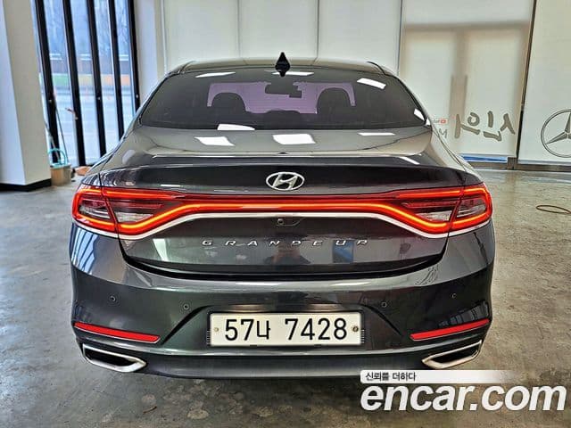 Hyundai Grandeur IG Premium, 2019 3