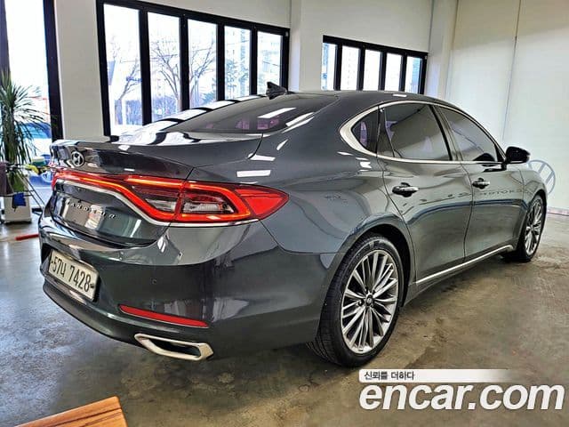 Hyundai Grandeur IG Premium, 2019 4
