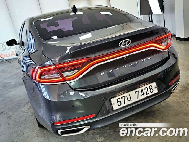 Hyundai Grandeur IG Premium, 2019 20