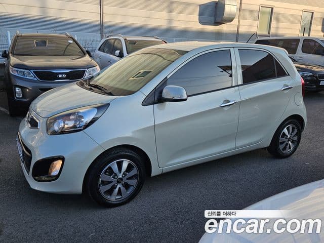 Kia All New Morning Deluxe Trendy, 2014 2