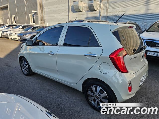 Kia All New Morning Deluxe Trendy, 2014 все фото