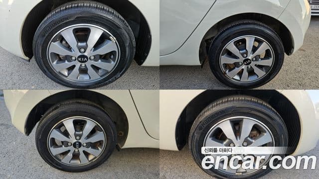 Kia All New Morning Deluxe Trendy, 2014 6