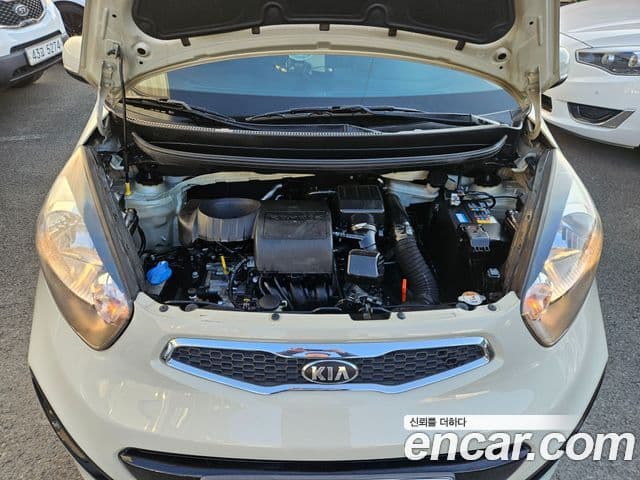 Kia All New Morning Deluxe Trendy, 2014 7