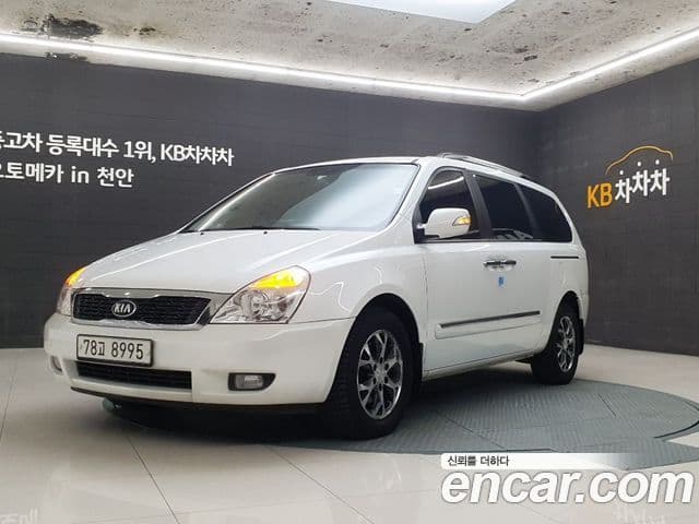 Kia Carnival R топовая версия, 2014 2