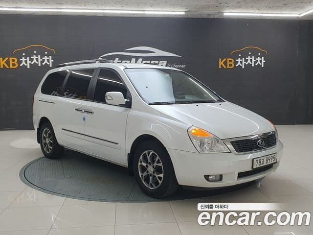 Kia Carnival R топовая версия, 2014 3