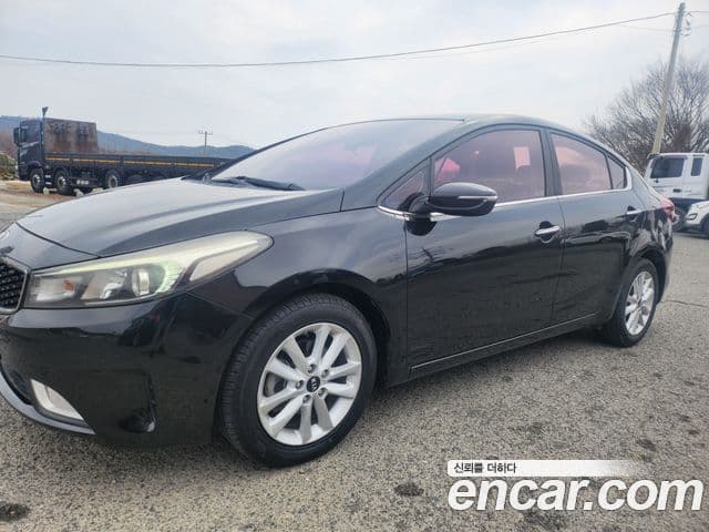 Kia The / новый New K3 Style, 2016 1