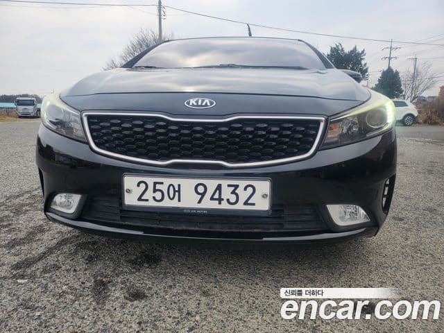 Kia The / новый New K3 Style, 2016 3