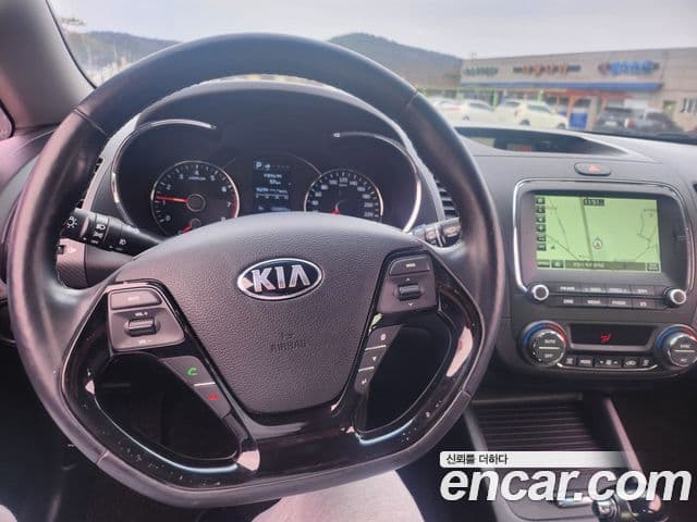 Kia The / новый New K3 Style, 2016 11