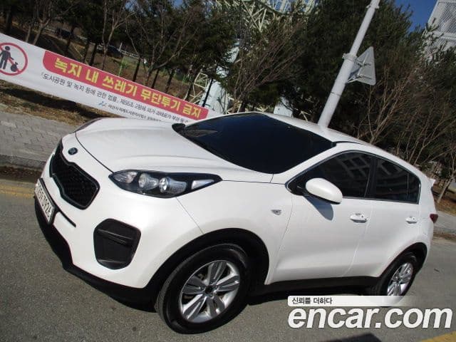 Kia Sportage 4세대 дизель 1.7 2WD Trendy, 2016 2
