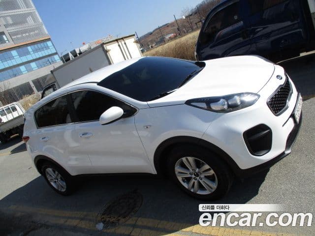 Kia Sportage 4세대 дизель 1.7 2WD Trendy, 2016 3