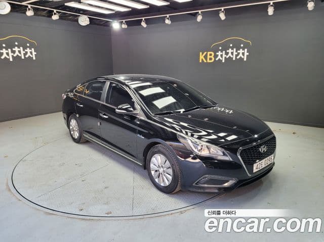 Hyundai LF Sonata гибрид Modern, 2017 7