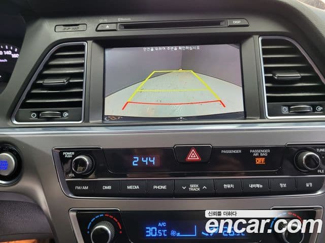 Hyundai LF Sonata гибрид Modern, 2017 16