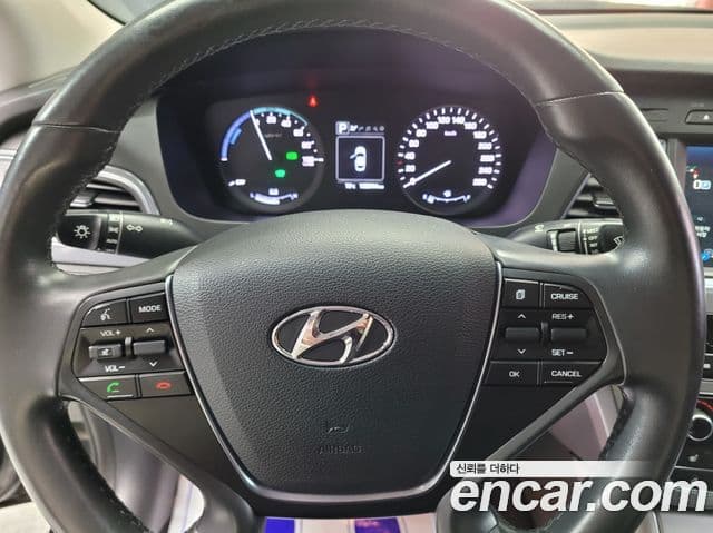 Hyundai LF Sonata гибрид Modern, 2017 17
