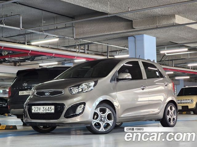 Kia All New Morning Luxury, 2015 1